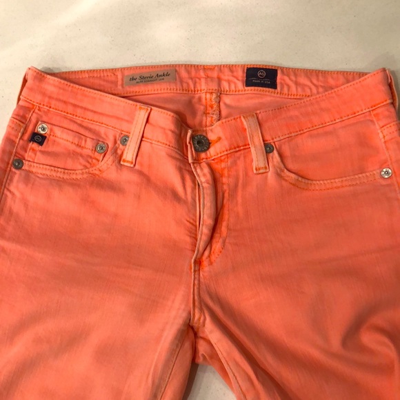 AG The Stevie Ankle Slim Straight Ankle Sz 26 - Picture 3 of 4